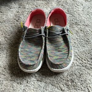 Hey Due Wendy Sox Size 9 EUC